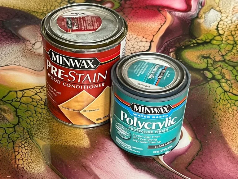 Применение продукции Minwax в творчестве