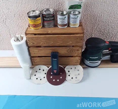 Сравнение лаков и морилок MINWAX и OSMO