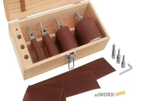 Барабаны для контурного и плоского шлифования Men at Work
