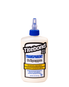 Клей Titebond II столярн. влагост. прозрачн. 237мл