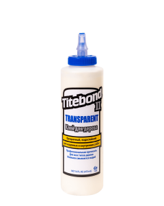 Клей Titebond II столярн. влагост. прозрачн. 473мл