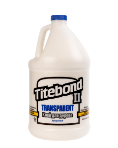 Клей Titebond II столярн. влагост. прозрачн.3.785л