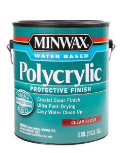 Защит.покрыт.водн.осн POLYCRYLIC Глянцевый 3.785 л