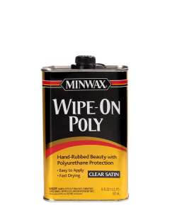 Защитное покрытие Wipe-On Poly Полуматовый 473 мл