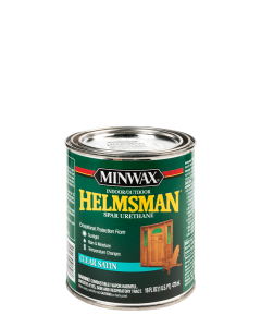 Уретановый лак MW HELMSMAN Полуматовый 473 мл