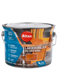 Лак-морилка для наружных работ Altax LAKIEROBEJCA Каштан 2.5 л