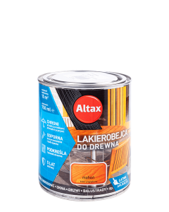 Лак-морилка ALTAX LAKIEROBEJCA (Махагон) 750 мл.