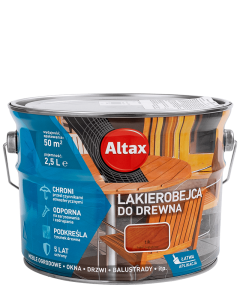 Лак-морилка ALTAX LAKIEROBEJCA (Тик) 2,5 литра
