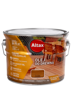 Масло ALTAX OLEJ (Каштан) 2,5 литра