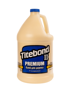 Клей Titebond II Premium столярный влагост. 3.785л