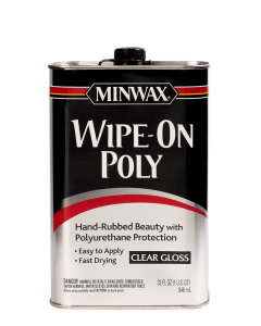 Защитное покрытие Wipe-On Poly Глянцевый 946 мл