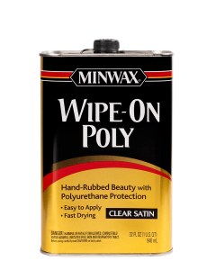 Защитное покрытие Wipe-On Poly Полуматовый 946 мл