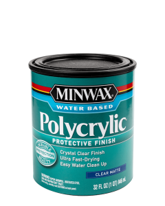 Защит.покрыт.водн.осн POLYCRYLIC Матовый 946мл