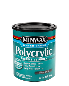 Защит.покрыт.водн.осн POLYCRYLIC Полуматовый 946мл
