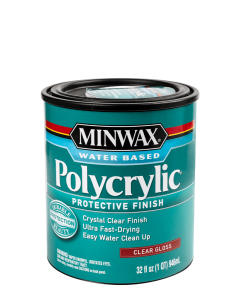 Защит.покрыт.водн.осн POLYCRYLIC Глянцевый 946мл