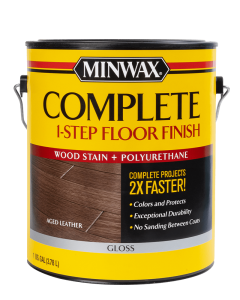 MINWAX® COMPLETE 1-STEP FLOOR FINISH 3.78 л Глянцевый Состаренная кожа
