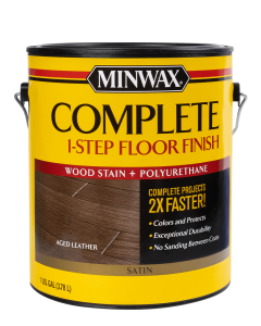 MINWAX® COMPLETE 1-STEP FLOOR FINISH 3.78 л Полуматовый Состаренная кожа