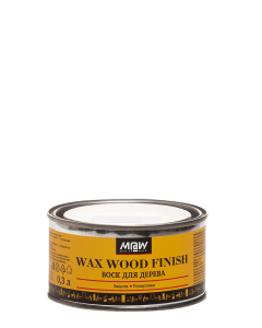 Воск для дерева Men at Work WAX WOOD FINISH 0,3л