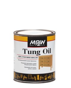 Тунговое масло Men at Work TUNG OIL 0,75 л