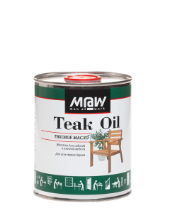 Тиковое масло Men at Work TEAK OIL 0,7