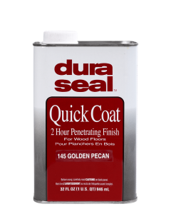 Масло DuraSeal Quick Coat Золотой пекан (145) 946 мл. Быстросохнущая морилка для дерева и камня